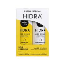 Kit Shampoo + Condicionador Hidra Amido de Milho Salon Line 300ml