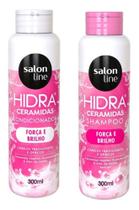 Kit Shampoo + Condicionador Hidra Ceramidas Salon Line 300ml