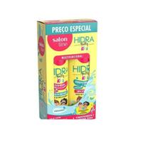 Kit Shampoo + Condicionador Hidra Multy Kids 300ml - Salon Line
