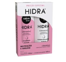 Kit Shampoo + Condicionador Hidra Nutrição e Brilho Da Salon Line 300ml Kit Shampoo + Condicionador Hidra Nutrição e Brilho Da Salon Line 300ml