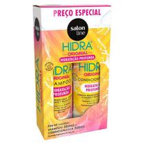 Kit Shampoo + Condicionador Hidra Original 300ml - Salon Line