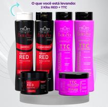 Kit Shampoo, Condicionador, hidratação bella flor. Kit Shampoo, Condicionador, hidratação bella flor.