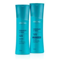 Kit Shampoo + Condicionador Hidratação e Força - amend Kit Shampoo + Condicionador Hidratação e Força - amend