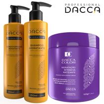 Kit Shampoo Condicionador Hidratação Matizante Profissional - DACCA PROFESSIONAL
