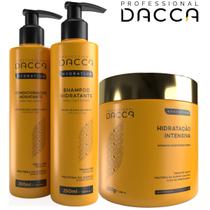 Kit Shampoo Condicionador Hidratação Profissional 3 Produtos