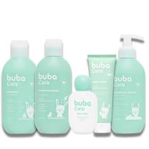 Kit Shampoo, Condicionador, Hidratante, Colônia e Sabonete líquido para Bebês banho e limpeza Kit Shampoo, Condicionador, Hidratante, Colônia e Sabonete líquido para Bebês banho e limpeza