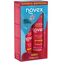 Kit Shampoo + Condicionador Hidratante Novex Embelleze 300ml Todo Tipo de Cabelo