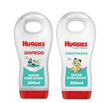 Kit Shampoo + Condicionador Huggies Extra Suave - 200ml