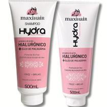 Kit Shampoo Condicionador Hydra 500ml hialuronico macadamia Kit Shampoo Condicionador Hydra 500ml hialuronico macadamia