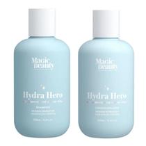 Kit Shampoo + Condicionador Hydra Hero Magic Beauty