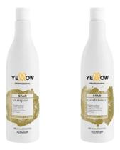 Kit Shampoo + Condicionador Iluminador Star 500ml Alfaparf