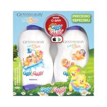 Kit Shampoo Condicionador Infantil Giby Gaby Giovanna Baby