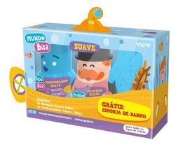 Kit Shampoo Condicionador Infantil Mundo Bita Fazendinha - View Cosméticos