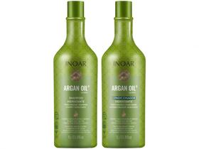 Kit Shampoo + Condicionador Inoar Argan Oil Kit Shampoo + Condicionador Inoar Argan Oil