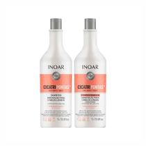 Kit Shampoo + Condicionador Inoar Cicatripontas 1L