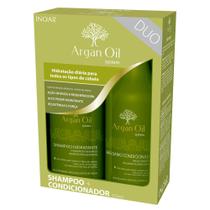 Kit Shampoo + Condicionador Inoar Duo Argan Oil System