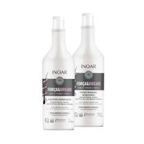 Kit Shampoo + Condicionador Inoar Força E Brilho