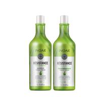 Kit Shampoo + Condicionador Inoar Resistance Bambu 1L