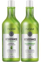 Kit Shampoo + Condicionador Inoar Resistance Bambu Litro