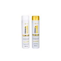 Kit Shampoo Condicionador Intense One 24k Controle Danos