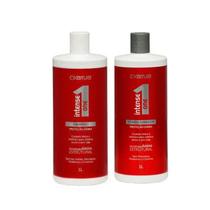 Kit Shampoo Condicionador Intense One Sem Sulfato Sal Ckamur