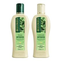Kit Shampoo + Condicionador Jaborandi Antiqueda Bio Extratus 250ml Vegano Crescimento