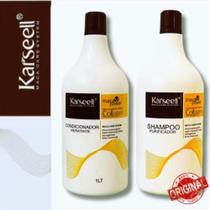 Kit Shampoo + Condicionador Karseell Colagem Original 1L Kit Shampoo + Condicionador Karseell Colagem Original 1L
