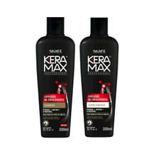 Kit Shampoo+ Condicionador Keramax Explosao De Crescimento