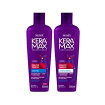 Kit Shampoo+ Condicionador Keramax Minutos Mágicos Skafe