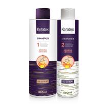 Kit Shampoo + Condicionador Keratex Liso Extremo com Arginina E Biotina