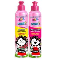 KIT Shampoo + Condicionador Kids Cabelo Cacheado 240ml - Bio Extratus - Bio Extrato