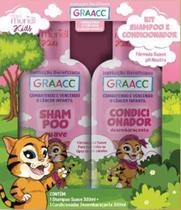 Kit Shampoo + Condicionador Kids GRAACC Menina 300ML - Muriel