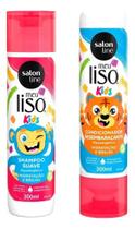 Kit Shampoo Condicionador Kids Meu Lisinho Brilho Salon Line Kit Shampoo Condicionador Kids Meu Lisinho Brilho Salon Line