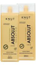 Kit Shampoo Condicionador Knut Absolut Reconstrução Capilar Shampoo 250ml + Condicionador 250ml