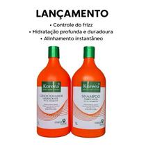 Kit Shampoo + Condicionador Koreea 1 Litro Hidratante Purificador