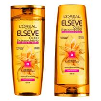 Kit Shampoo + Condicionador L'Oréal Paris Elseve Óleo Extraordinário Nutrição