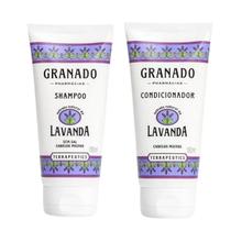 Kit Shampoo + Condicionador Lavanda Hidratante Vegano 180ml - Granado