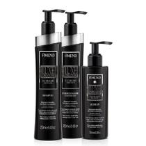 Kit Shampoo + Condicionador + Leave-in Amend Luxe Creations Extreme Repair Kit Shampoo + Condicionador + Leave-in Amend Luxe Creations Extreme Repair