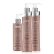 Kit Shampoo + Condicionador + Leave-in Luxe Creations Blonde Care Amend