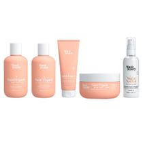 Kit Shampoo + Condicionador + Leave In + Magic Mask + Night Nutri Expert Magic Beauty