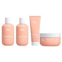 Kit Shampoo + Condicionador + Leave In + Magic Mask Nutri Expert Magic Beauty
