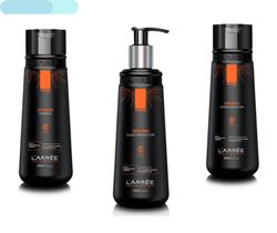 Kit Shampoo Condicionador Leave in Protetor solar ante cloro Piscina e sal do mar - Larree Cosmetiques