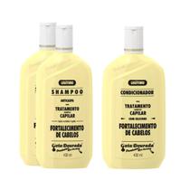 Kit Shampoo Condicionador Legítimo Alho Original 430ml 3pçs Kit Shampoo Condicionador Legítimo Alho Original 430ml 3pçs