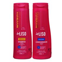 Kit Shampoo Condicionador Liso Antiumidade Bio Extratus