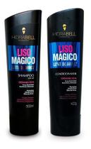 Kit Shampoo Condicionador Liso Mágico Leite Arroz Hidrabell Kit Shampoo Condicionador Liso Mágico Leite Arroz Hidrabell