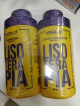 Kit Shampoo Condicionador Lisoterapia Hidratante Pos Quimica Kit Shampoo Condicionador Lisoterapia Hidratante Pos Quimica