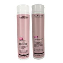 Kit Shampoo + Condicionador Lizz Hanova 300ml