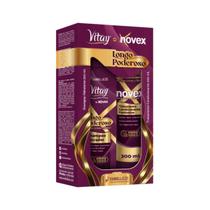 Kit Shampoo Condicionador Longo Poderoso Novex 300Ml