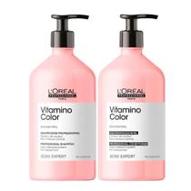 Kit Shampoo + Condicionador LOréal Expert Vitamino Color 750ml