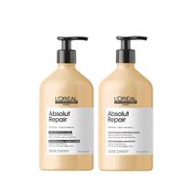 Kit Shampoo + Condicionador Loréal Profissionnel Absolut Repair